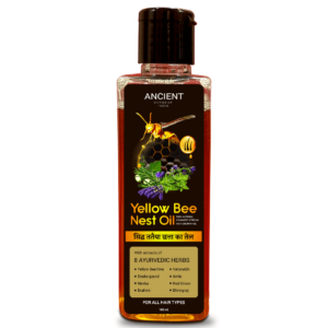 Yellow Bee Nest Ayurvedic Anti Hairfall Oil